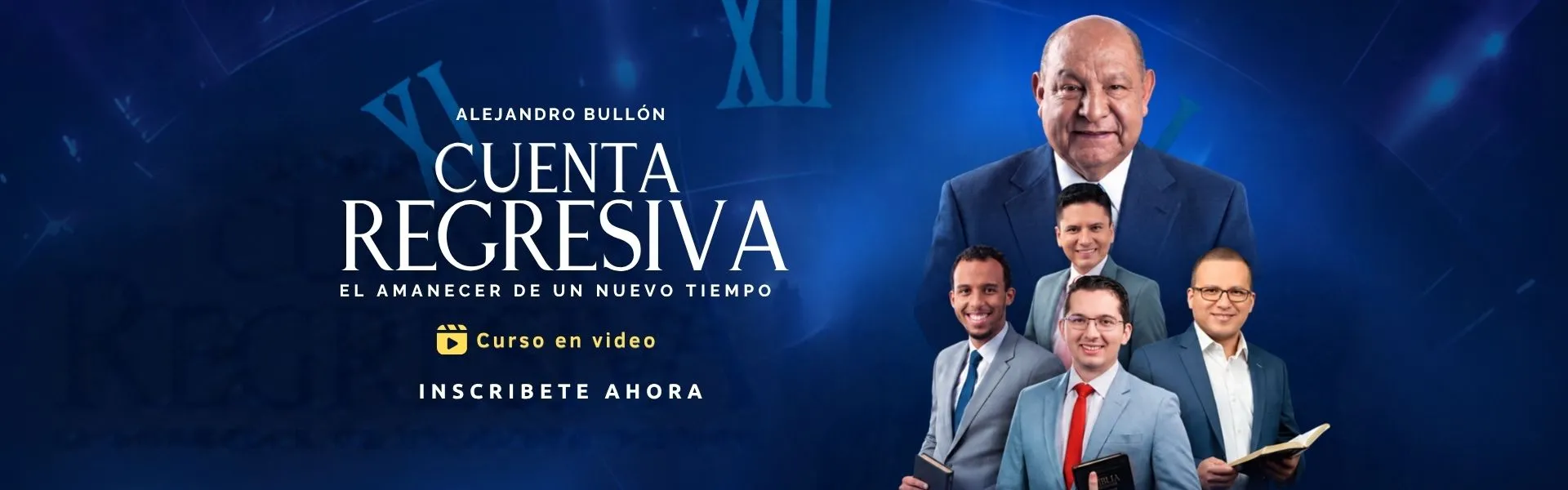 Curso Bullón Cuenta Regresiva